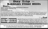 Day Trip, Kansas Flint Hills...