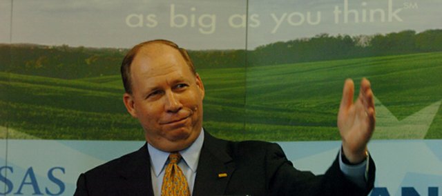 State Rep. Kenny Wilk, R-Lansing, the recipient of the 2004 Legislator of the Year award from the Biotechnology Industry Organization, has announced his retirement from the Kansas House of Representatives. Wilk accepted the award bioscience award in July 2005 in Lawrence, where he spoke to members of the Kansas Biosciences Authority, fellow lawmakers and higher education, biological research and economic development officials from across Kansas.