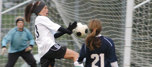Carly Stanley played a key role in the Kansas Olympic Development Program team's advancement to the national tournament. Stanley, a defensive center mid, stuck a penalty kick in the net in the semifinals to get Kansas to the championship game of its region. One team from each of the nation's four regions will play in a tournament in March at the Disney Sports Complex in Florida.