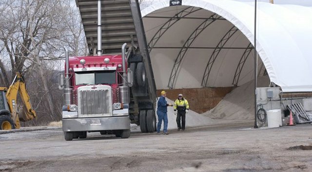Although the city still has salt stored delivered late last winter, De Soto and cities its size are having a difficult time finding salt for the winter driving season. De Soto is taking the lead in forming a collective in the hope the combined buying power of six or more cities can interest suppliers.