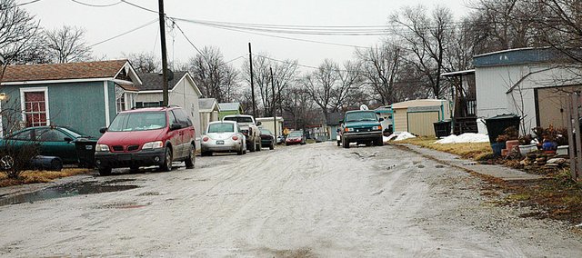 Ten people from the trailer park south of Baldwin Junior High School came to the Baldwin City Council meeting to speak against an ordinance that would have restricted parking in the alley of the park. It worked, as the council voted to move the measure back to committee where an agreement with the residents could be worked out.
