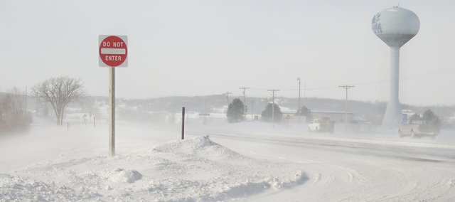 Leavenworth County and the city of Tonganoxie learned Tuesday the Federal Emergency Management Agency amended a list of Kansas counties eligible for disaster funding from a series of winter storms to include Leavenworth County.
The change will mean from $22,000 to $100,000 in disaster aid for the city.