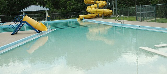 The Baldwin City Municipal Swimming Pool was filled this week in anticipation of the upcoming summer season. The pool is scheduled to open May 29.