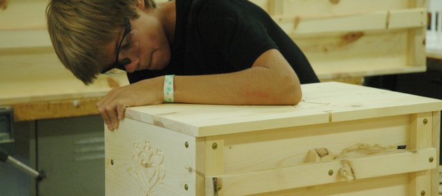 Baby Casket