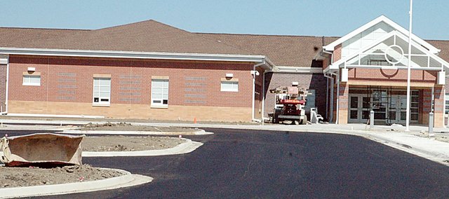 The new Baldwin Elementary School Primary Center won't be ready when classes start Aug. 17. The school district has tentatively planned to open the building after Labor Day weekend.