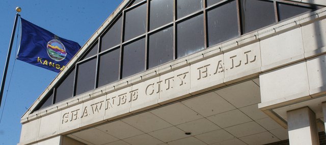 File photo. Shawnee City Hall is located at 11110 Johnson Drive.