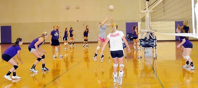 BHS volleyball players build on busy summer | BaldwinCity