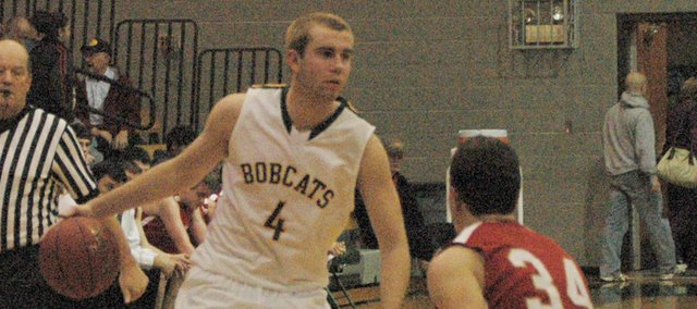 Colin Murphy led all scorers with 18 points in Basehor-Linwood's win over Tonganoxie.