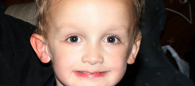 Noah Davis, who died July 7, was named an honorary Shawnee Police officer on Aug. 27, which would have been his seventh birthday.