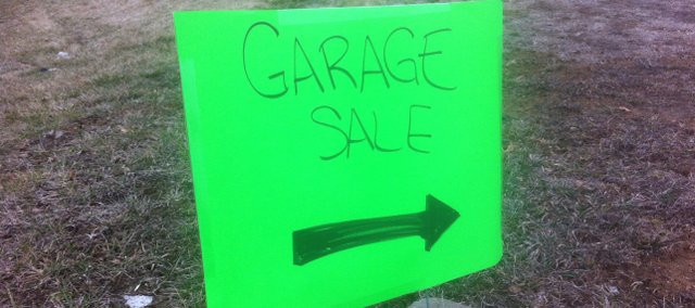 Tonganoxie Communitywide Garage Sale Is June 7 Mirror Offering