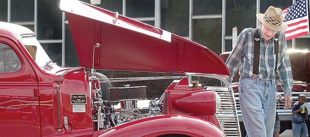 The Wheels & Dreams Car, Truck and Bike Show, entering its eighth year, could produce a record showing this Sunday in downtown Shawnee.