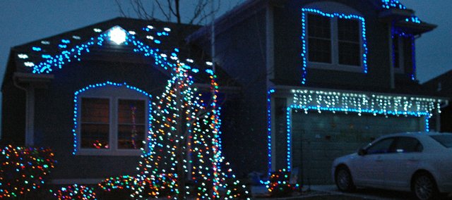 resident uses light display as fundraiser for area not for resident uses light display as fundraiser for area not for