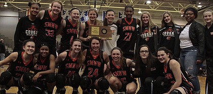 Smnw Outlasts Onw 48 46 In Ot To Advance To 6a Girls State Basketball Tournament