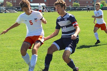 Mill Valley High School Soccer Team Shuts Out Shawnee Mission
