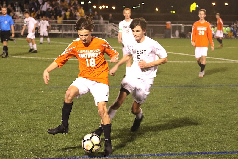 Shawnee Mission Northwest Soccer Team Ties Shawnee Mission West In