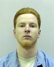 Authorities are on the lookout for John M. Manard, 27, a convicted murderer who escaped Sunday, Feb. 12, from Lansing Correctional Facility.