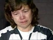 Toby Young, a Lansing Correctional Facility volunteer who authorities said helped inmate John M. Manard escape from prison Feb. 12, is shown in an interview in the McMinn County Jail, where she was taken after she and Manard were captured last week. Young, 48, said she didn't know why she abandoned her family to spend two weeks on the run with a convicted killer 21 years her junior.