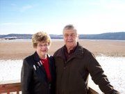 Barbara and Ron Ernzen will receive a conservation award from the Leavenworth County Conservation District.
