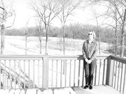 Nellie Grafke and her late husband, Ernest, installed conservation practices on their farm near Basehor.