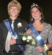 Mill Valley students selected Scott VanKuiken and Maggie Barnett as their homecoming king and queen.