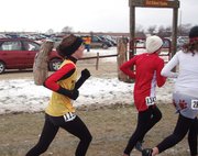 Julia Beemer, a Lansing Middle School eighth-grader, competed at the USATF Junior Olympic Cross Country Championships on Dec. 8 at Rim Rock Farm in Lawrence. It is the same course where the Class 5A and 6A high school state championships take place. Beemer ran in the girls Youth Division, made up of 13- and 14-year-olds, against the top performers from all 50 states. She battled 20-degree temperatures, a light breeze and ice on the course and placed 185th out of 262 runners. Her time of 17 minutes, 51.60 seconds would have placed 73rd at the 5A state meet and 89th at the 6A state meet.