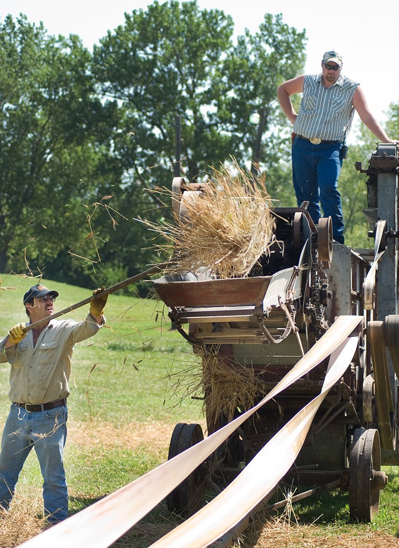 McLouth Threshing Bee