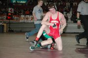Tyler Hand said he learned a lot at the Bicentennial Center in Salina this past weekend, despite his 0-2 record at the state wrestling tournament.