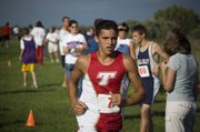 Dalton Harrington was one of four THS boys to finish in the top 30 of the Tonganoxie Invitational on Tuesday as the Chieftains took third place as a team.