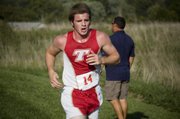 Patrick Rachford once again was Tonganoxie's top runner on Tuesday, finishing fifth at the Tonganoxie Invitational.