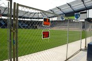 LIVESTRONG Sporting Park as it looked while under construction Monday, May 2, 2011.