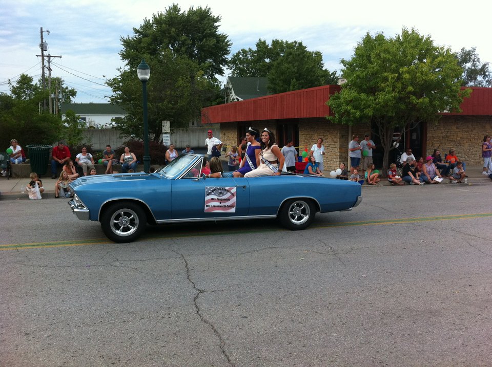 Leavenworth County Fair Parade