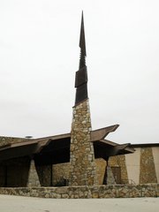 Johnson County is buying the building at 8788 Metcalf Ave. — former home of Ice Chateau and the King Louie West bowling alley — to become the Johnson County Museum’s new home. The structure features funky 1960s architecture, including an atomic-like spire marking the main entrance.