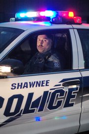 Officer Rusty Morton made more DUI arrests in 2011 than any other officer in the Shawnee Police Department. He was recently honored with an award from Mothers Against Drunk Driving.