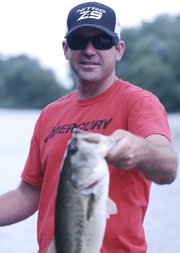 Casey Scanlon, a KU and SM Northwest alum, is fishing his first year on the Bassmasters Elite Series and qualified for the 2013 Bassmaster Classic before his 28th birthday.