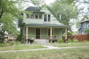 This home at 818 Baker St. in Baldwin City sold for $176,000 in November 2005. It sold again, in foreclosure, for $83,000 last November.