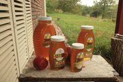 Richard Bean's Blossom Trail Bee Ranch, near Baldwin City, produces and sells honey, honeycomb and bee pollen.