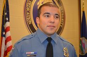 Shawnee Police Officer Justin Webb's alertness and quick response are credited with saving a woman found unconscious in her vehicle in a remote area of Shawnee recently.