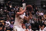 Tim Sanders led the BLHS boys basketball team with 27 points, shooting 11-of-12, in a 69-50 victory at Tonganoxie on Friday.