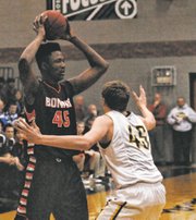 BSHS senior Tyler Howell is leading the 2-4 boys basketball team with 7.2 rebounds per game. The Braves entered winter break with a four-game losing streak.