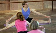 Randy Just, director of the B.K.S Iyengar Yoga Studio in Dallas, will be teaching classes Jan. 18-19 at Your Wellness Connection, 7410 Switzer St.
