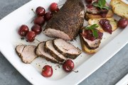 Coffee provides deep, rich flavors with just a hint of acid. It’s a combination that works wonders for roasted meat, such as this recipe for Cherry-Topped Coffee-Roasted Pork Tenderloin.