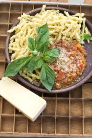 Gemilli Pasta With Anchovies and Breadcrumbs is simple, satisfying and less fishy than you might guess.