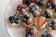 Creamy lemon-berry tartlets are quick and delicious, freeing up time to focus on preparing the rest of an Easter meal.