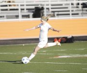 BSHS junior Bailey Hightower's primary sport through the years has been soccer, spending years learning from BSHS coach Mike Moulin at the youth level. Her enthusiasm for the sport inspired her younger sister, freshman Miyah Hightower, to join her on the field as well.