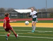 BLHS junior Hailey Robinson has been a prominent part of the Bobcat girls soccer team's defense since her freshman season.