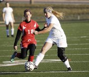 BSHS senior Skyler Taylor rehabbed a torn ACL in time to return for a final season on the girls soccer team.