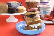 An ice cream sandwich buffet would be a crowd-pleaser at any summertime gathering. Pictured sandwich combinations, from top down, are Black and Red, Double Chocolate and Shortcake.