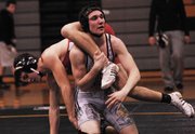 Cory McCleary is part of a resurgent wrestling program at Basehor-Linwood High.