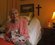 Milly Lally, a longtime Shawnee resident, sits with a photo of her ...