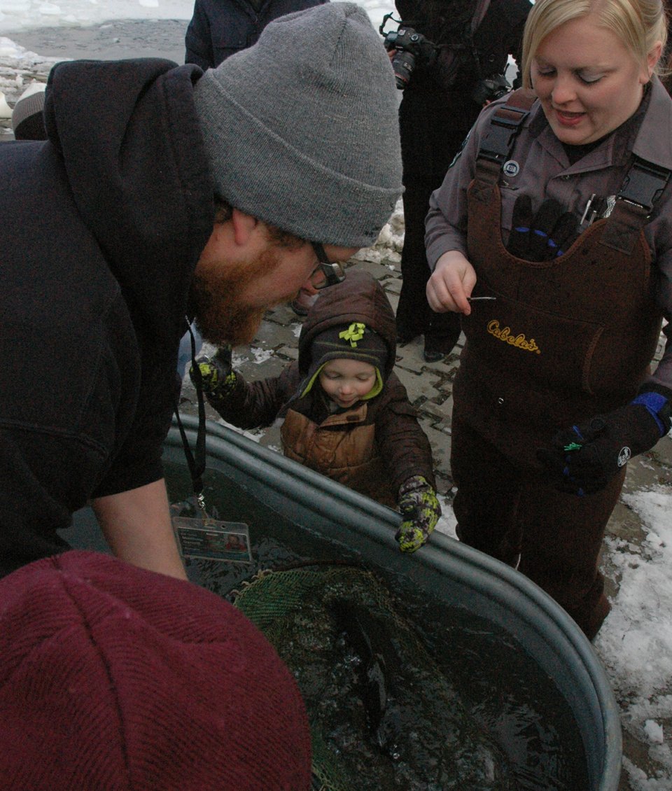 Trout stocking at Shawnee Mission Park Lake Shawnee Dispatch